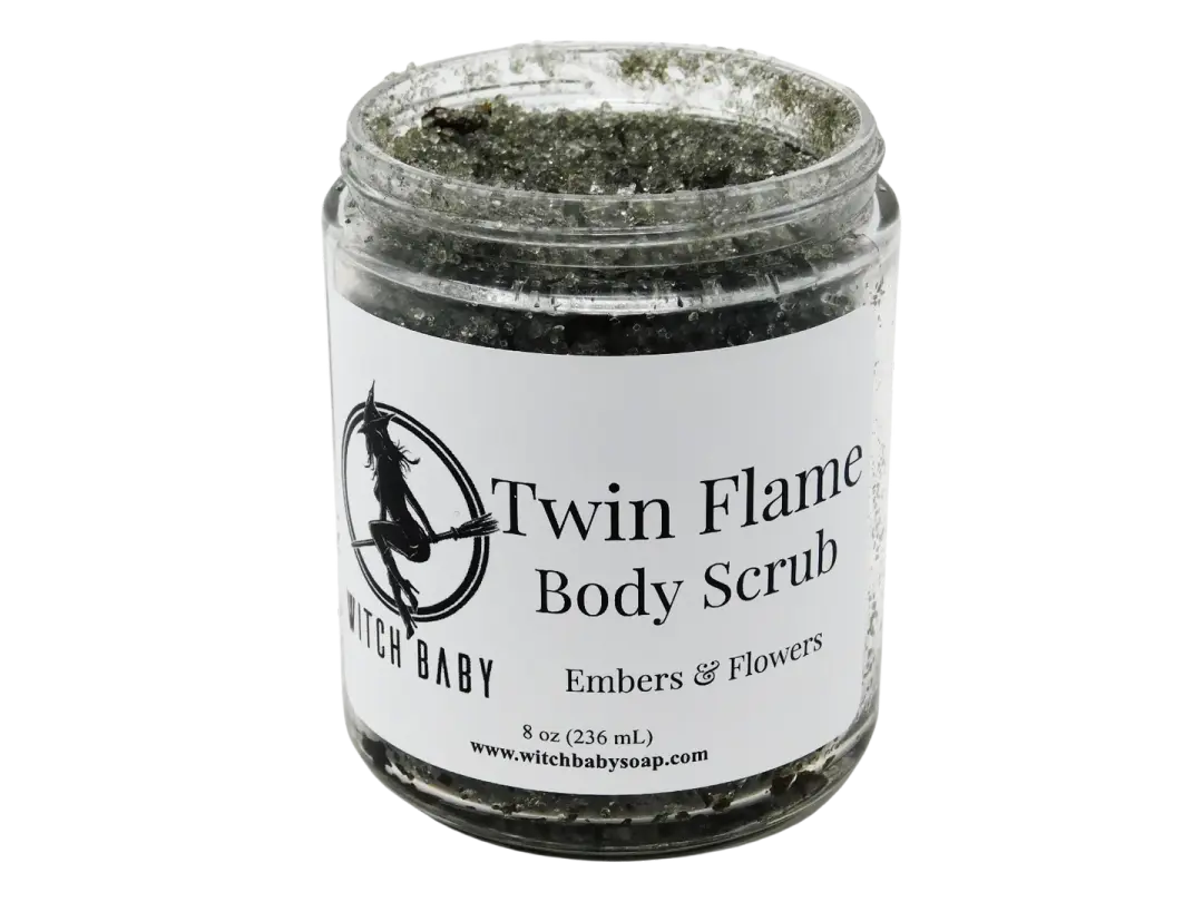 Twin Flame Scrub