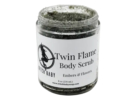 Twin Flame Scrub