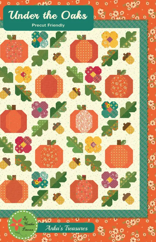 Under the Oaks PDF Pattern