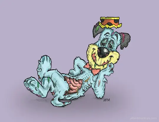 Print "Zombi-Berry Hound"