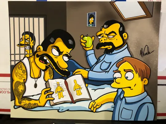 The black book print