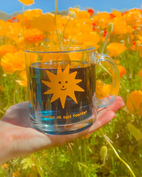 Emo Sun Mug