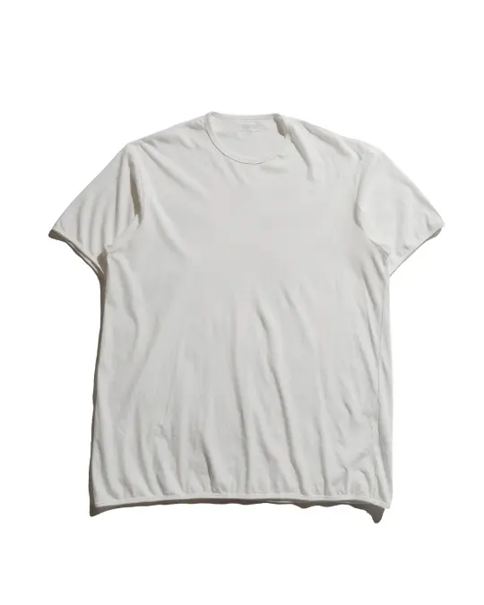 Lady White Co. Binded Dry-Lite T-Shirt White