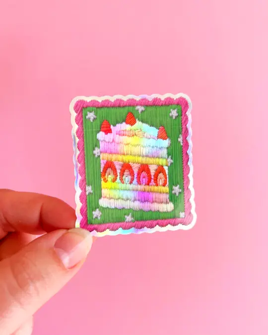 Stickers Broderies