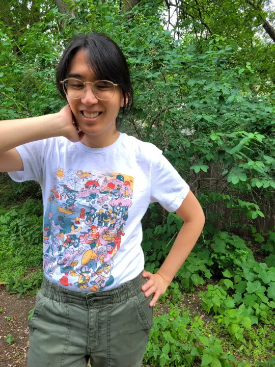 Analgesic 10th Anniv. T-Shirt (only S/3XL left)