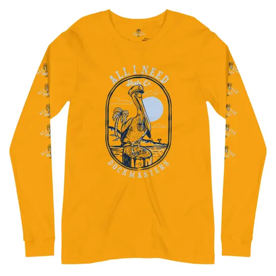Pelican Unisex Long Sleeve Tee