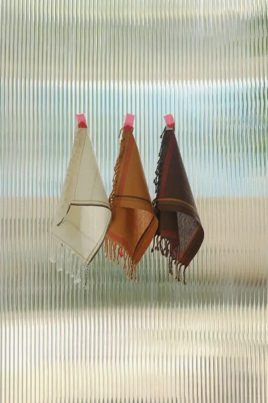 FACE TOWEL SET THREE