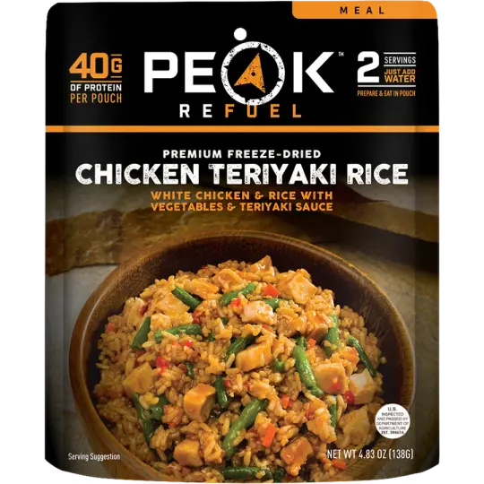 Peak Refuel Meals