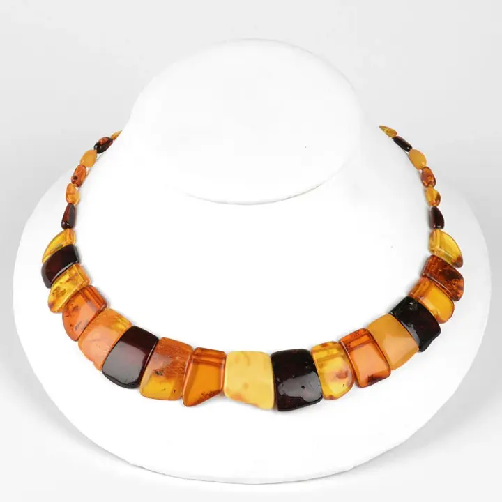 Amber Collar Necklace