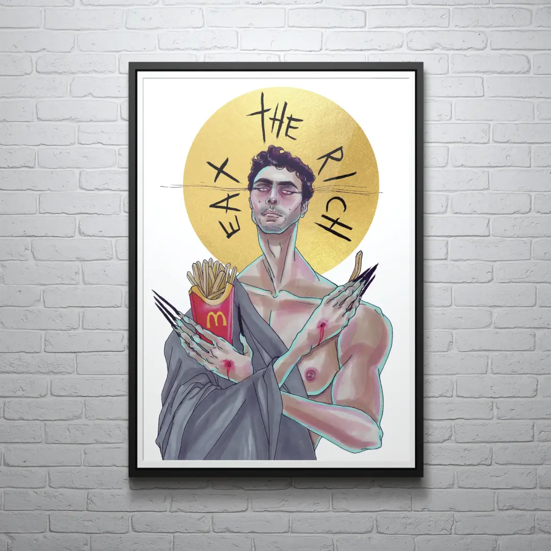 EAT THE RICH – Print