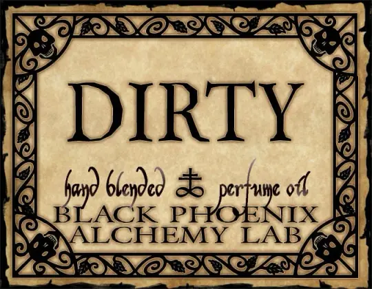 Dirty Perfume Oil