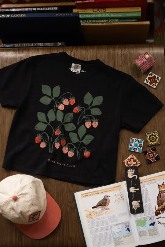 Fruits 1858 Boxy Tee | Black
