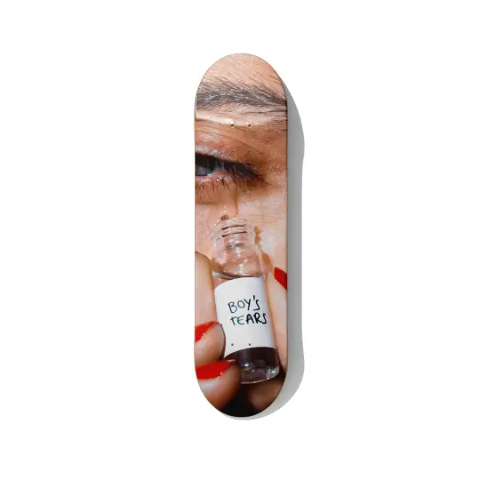 Boys Tears Conceptual Pop Art Skateboard Wall Art