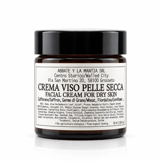 CREMA VISO PELLE SECCA