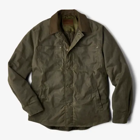 Waxed Field Overshirt