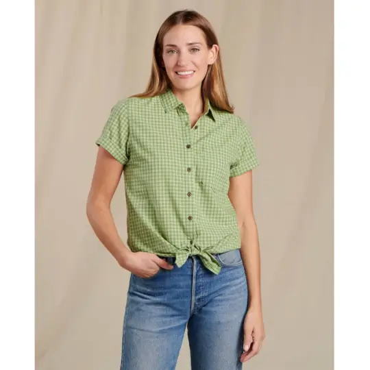 Women's Willet Tie Short Sleeve Shirt