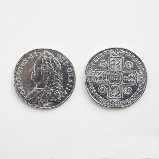 1743 English Crown
