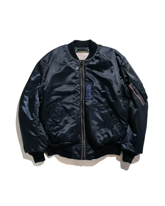 The Real McCoy's MJ24113 Type B-15C Real McCoy Mfg. Co. (Modified) Navy