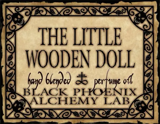 The Little Wooden Doll Perfume Oil