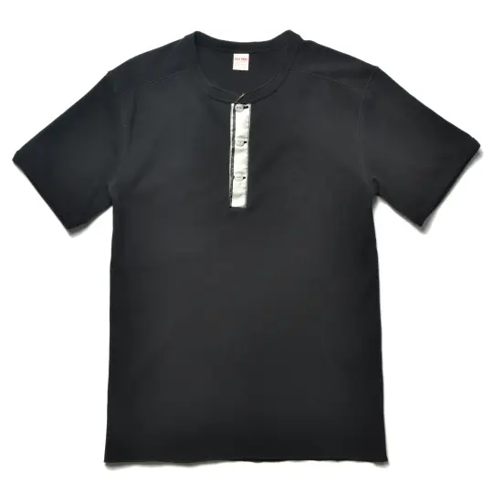 UNION HENLEY UNDERSHIRT S/S