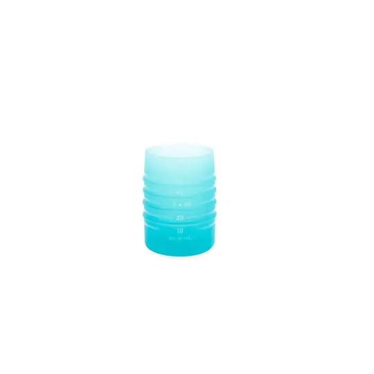Silicone Starter Cup: Blue