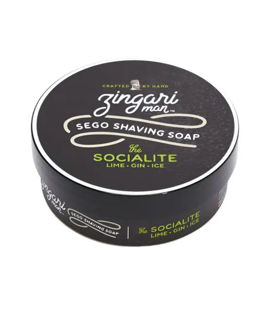 The Socialite Shave soap