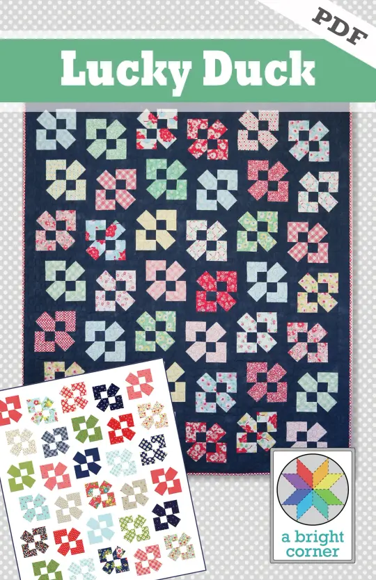 Lucky Duck Pattern - PDF Version