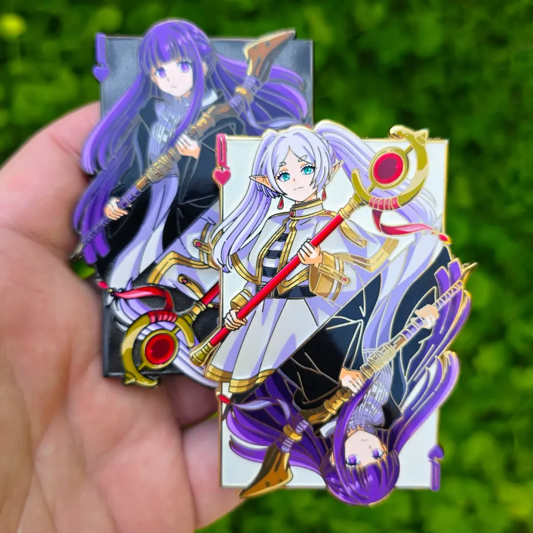Queen of Hearts Pin