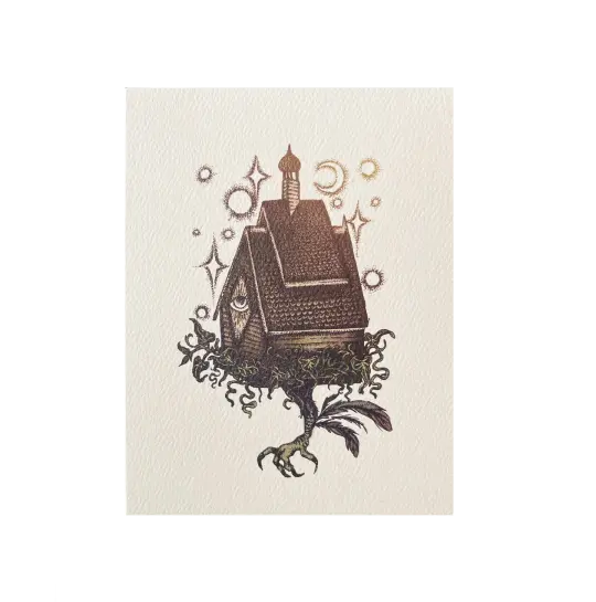 Perfumed Card: Baba Yaga
