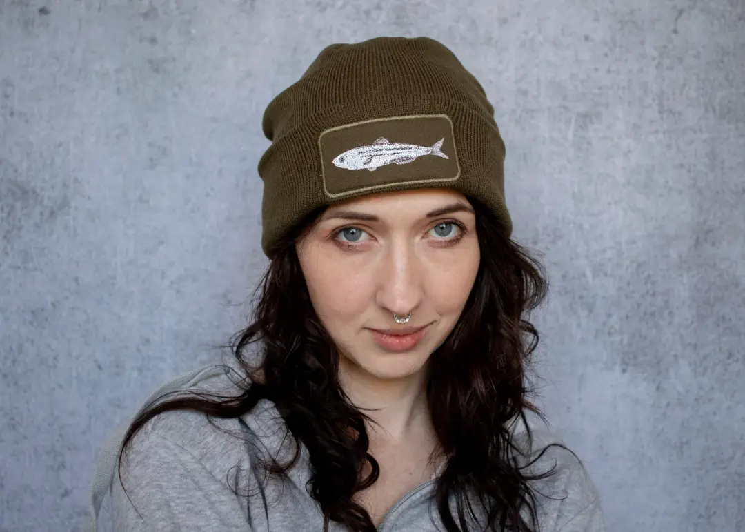 Sardine Beanie Hat