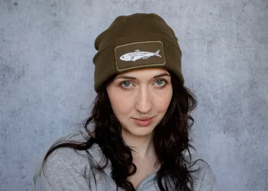 Sardine Beanie Hat