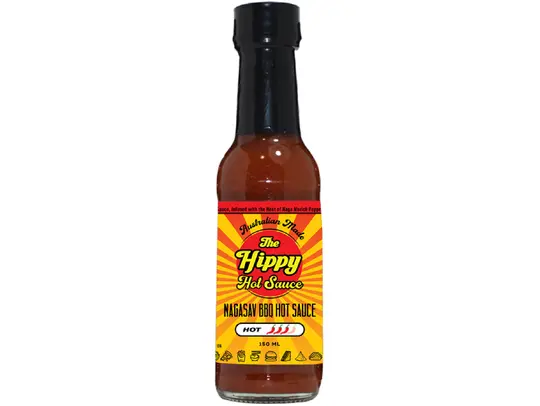NagaSav BBQ Hot Sauce