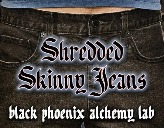Shredded Skinny Jeans Perfume Oil