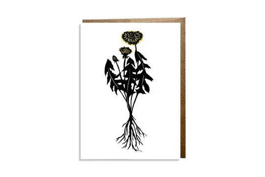 "Dandelion" Card