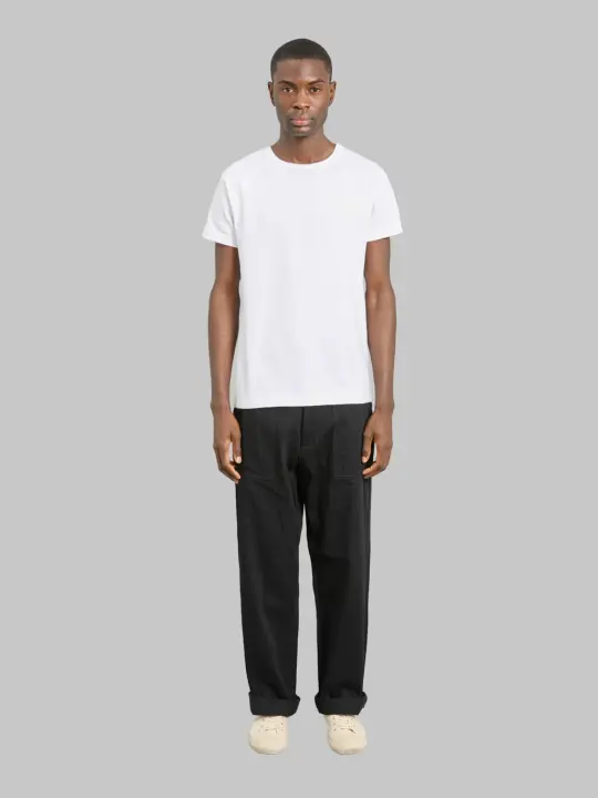 FOB Factory F0541 888 Denim Baker Pants Black