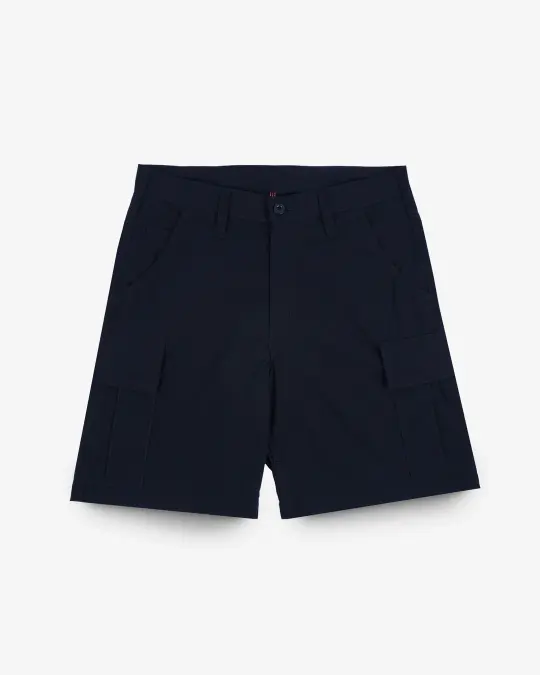 Ripstop Cargo Shorts - Black