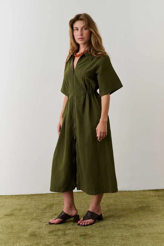 Long Utility Dress