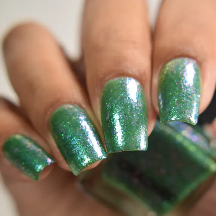 Cracked Polish: "Ain't No Side Greener" *OVERSTOCK*