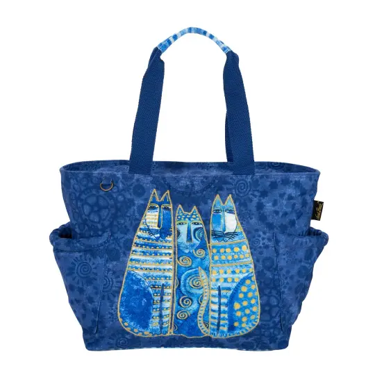 Cat Trinity Large Tote