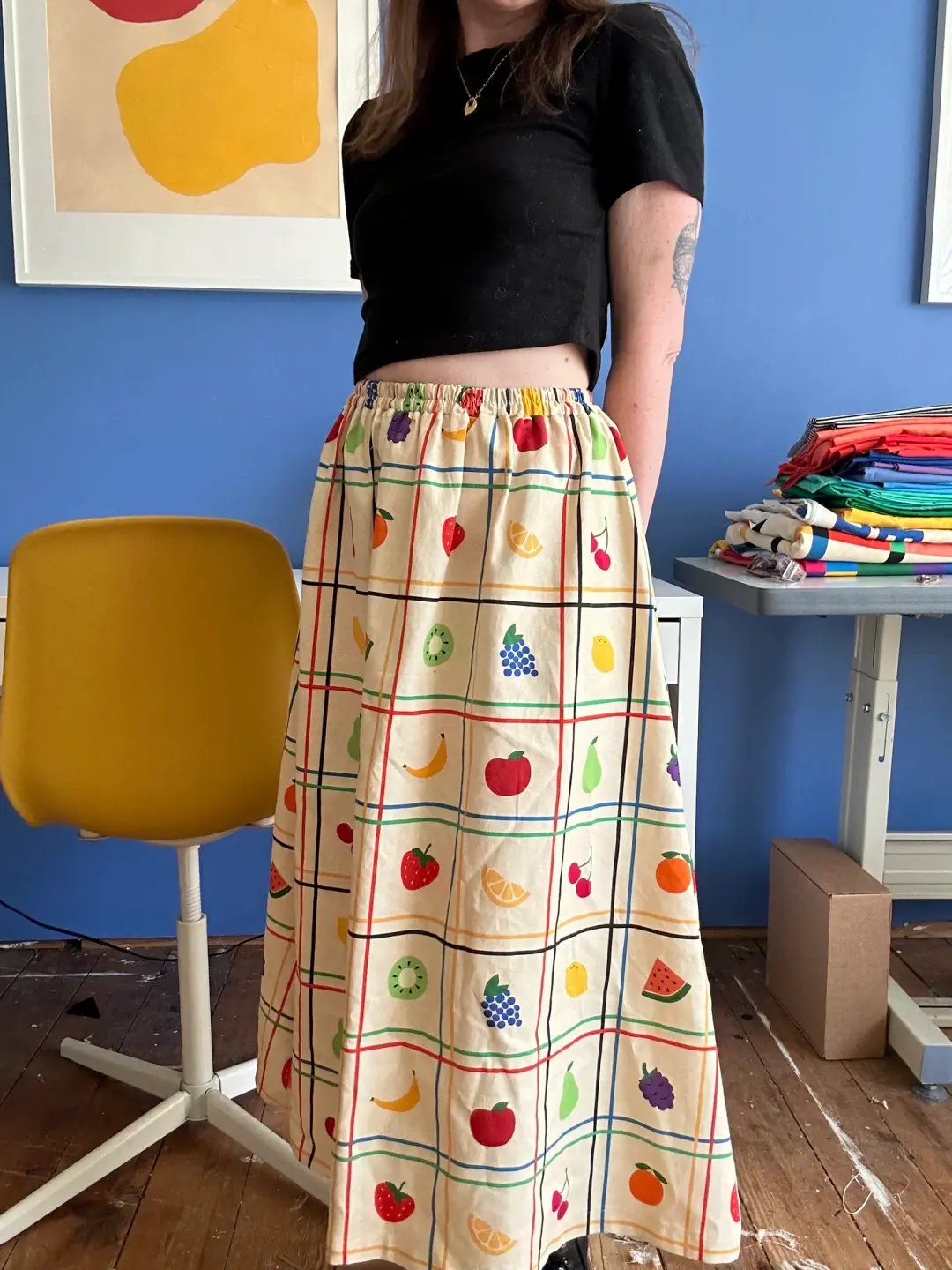 Charlie Skirt - Fruit Salad