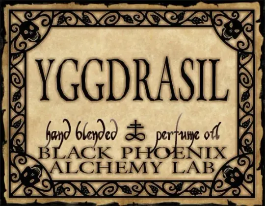 Yggdrasil Perfume Oil