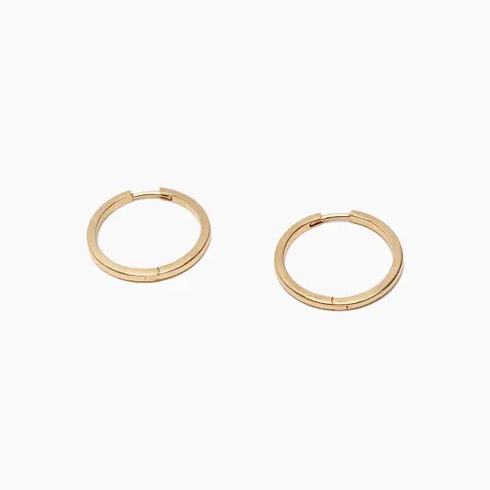 Hinged Hoop Earrings