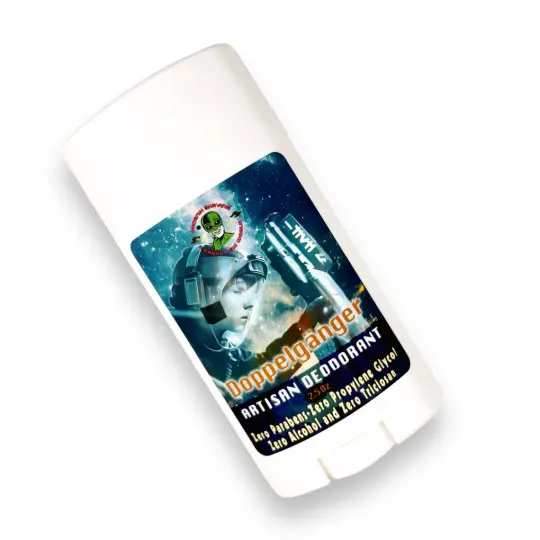 Doppelgänger F-Bombs Natural Deodorant | LIMITED Edition! | Sport Strength