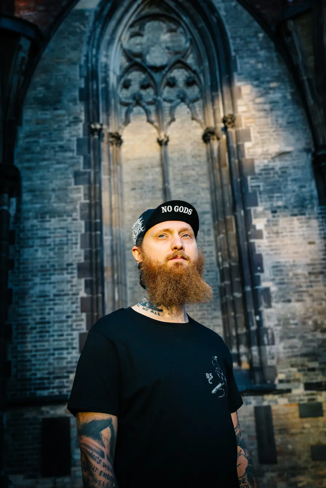 No Gods No Master Cycling Cap