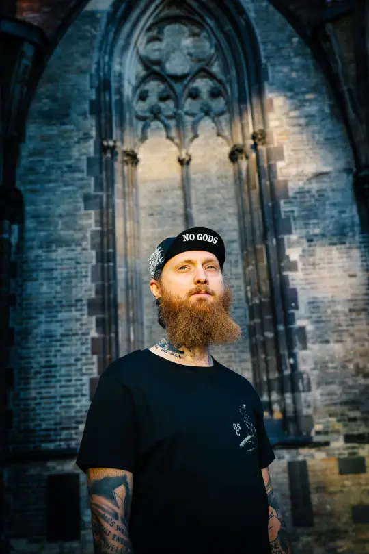 No Gods No Master Cycling Cap