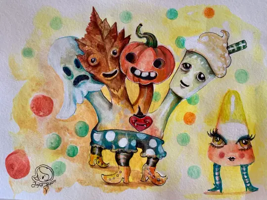 Halloween Hydra