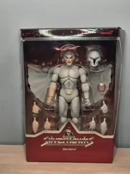 Super 7 Ultimates Silverhawks Darkbird New In Box Super7 SDCC Exclusive