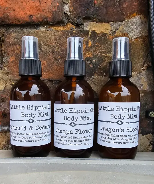Little Hippie Chick Body Mists