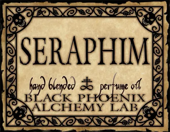 Seraphim Perfume Oil
