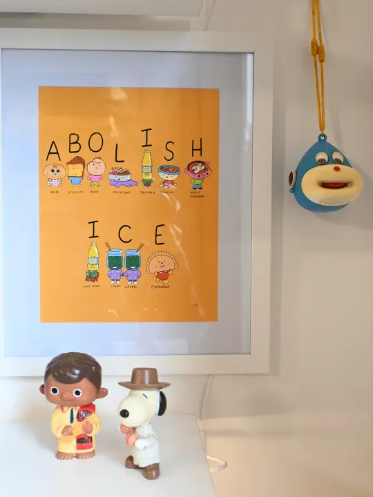 "Spell it out" Art Print